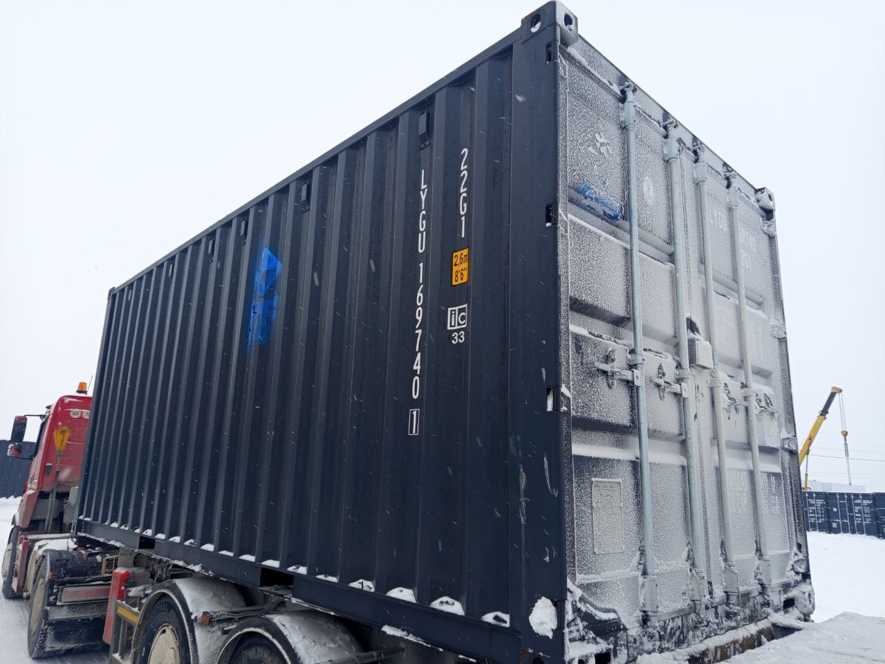 Морской контейнер LYGU1697401