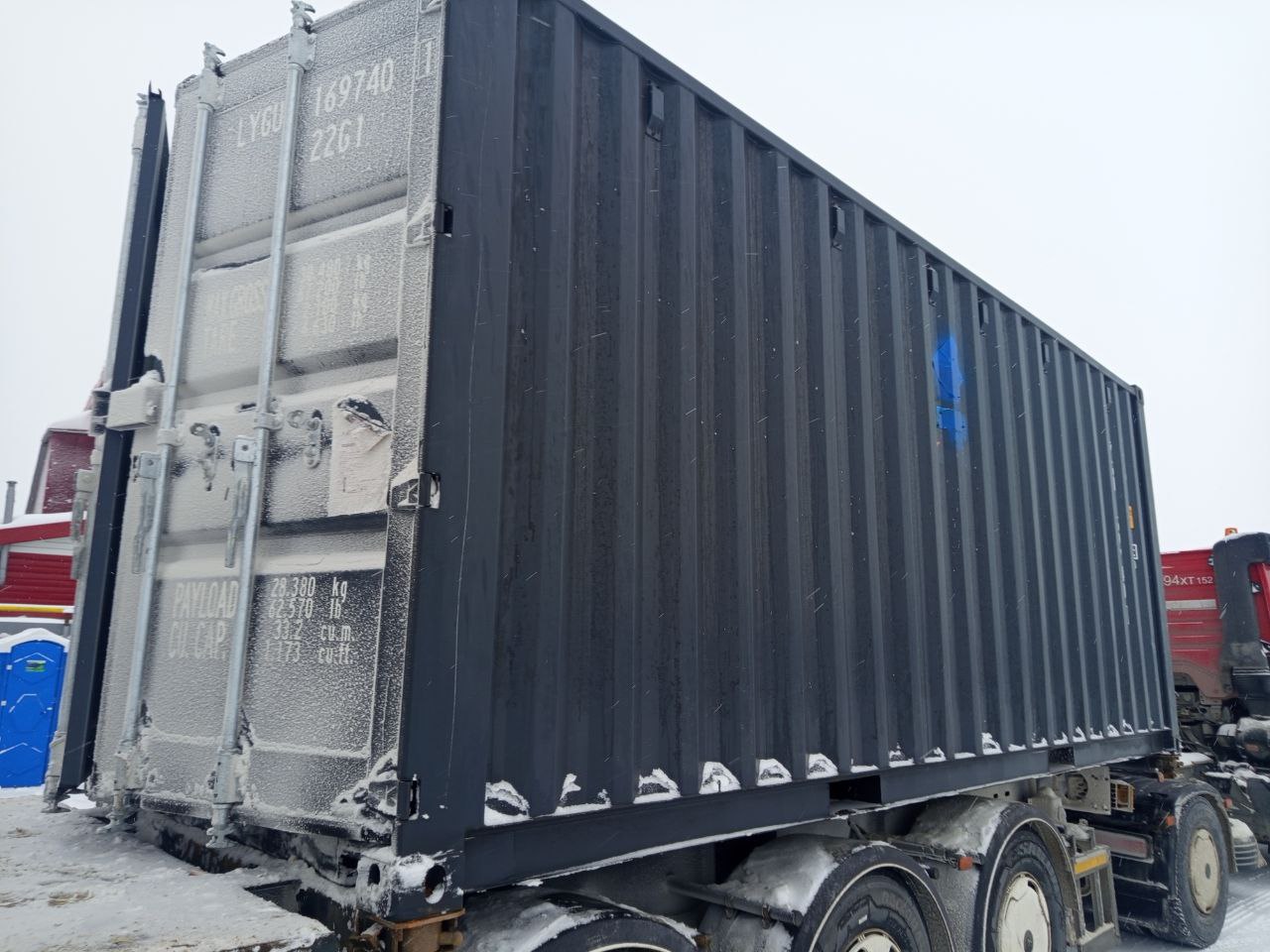 Морской контейнер LYGU1697401