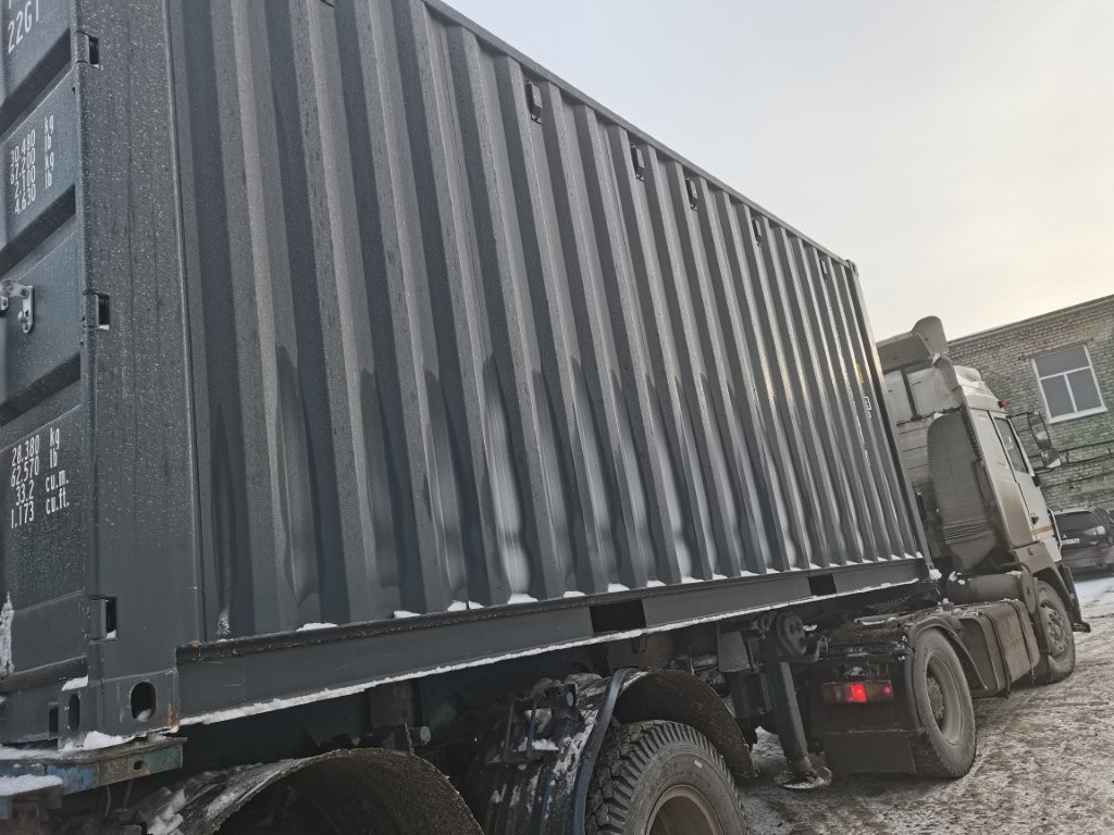 Морской контейнер LYGU1697417