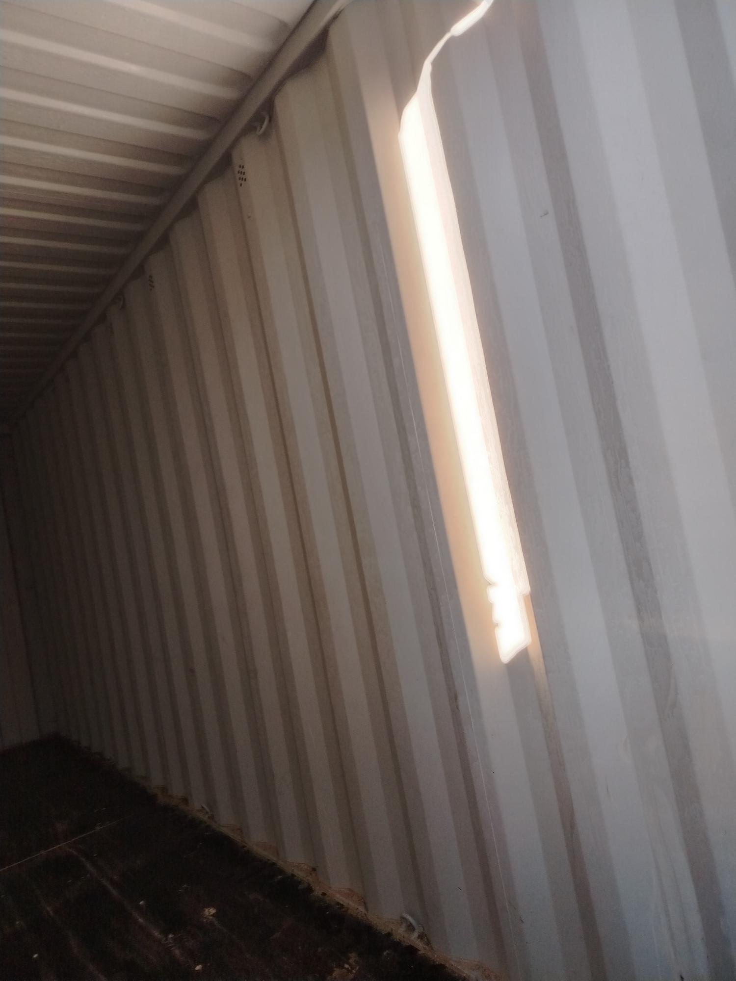 Морской контейнер LYGU1697443