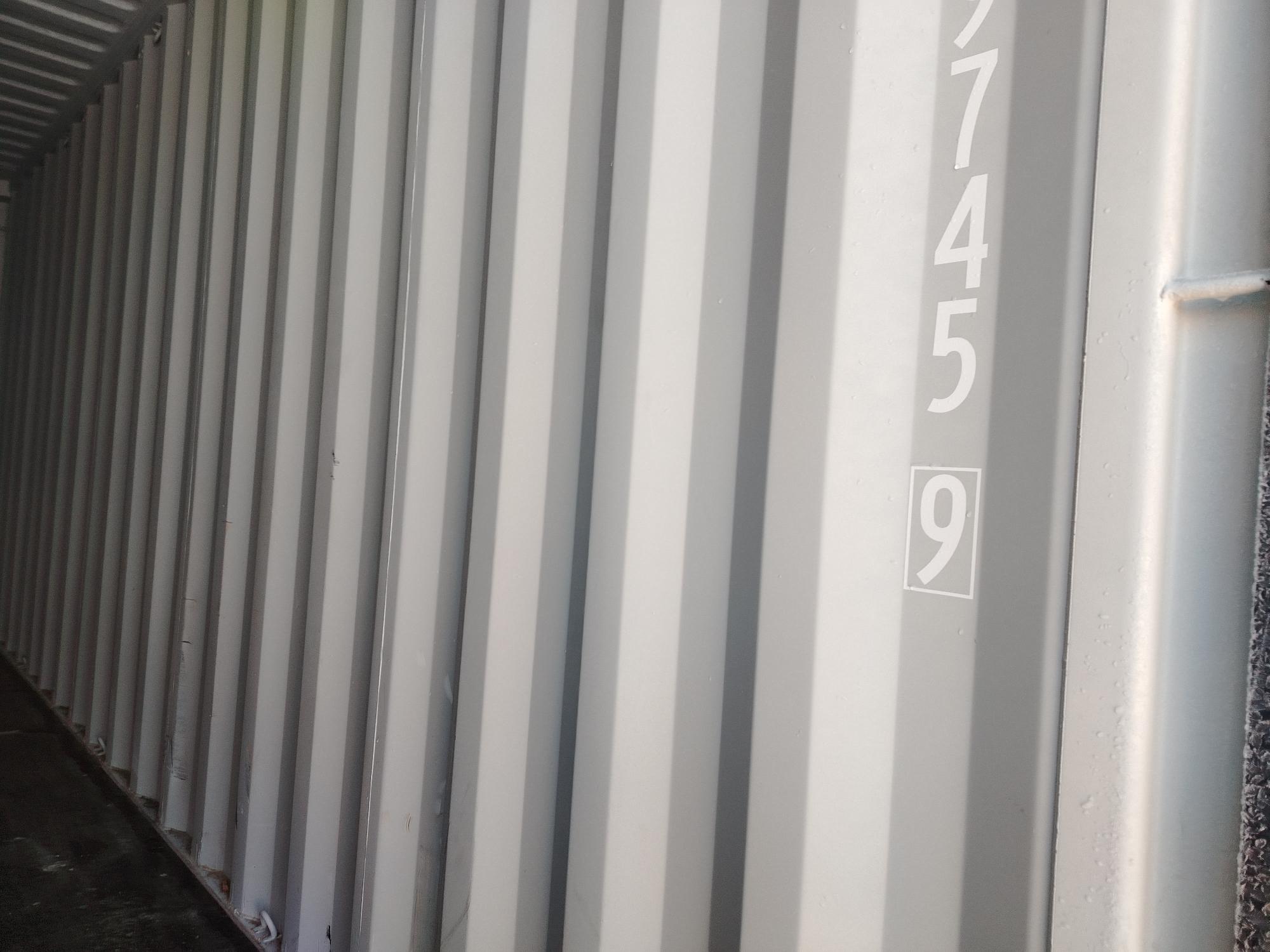 Морской контейнер LYGU1697459