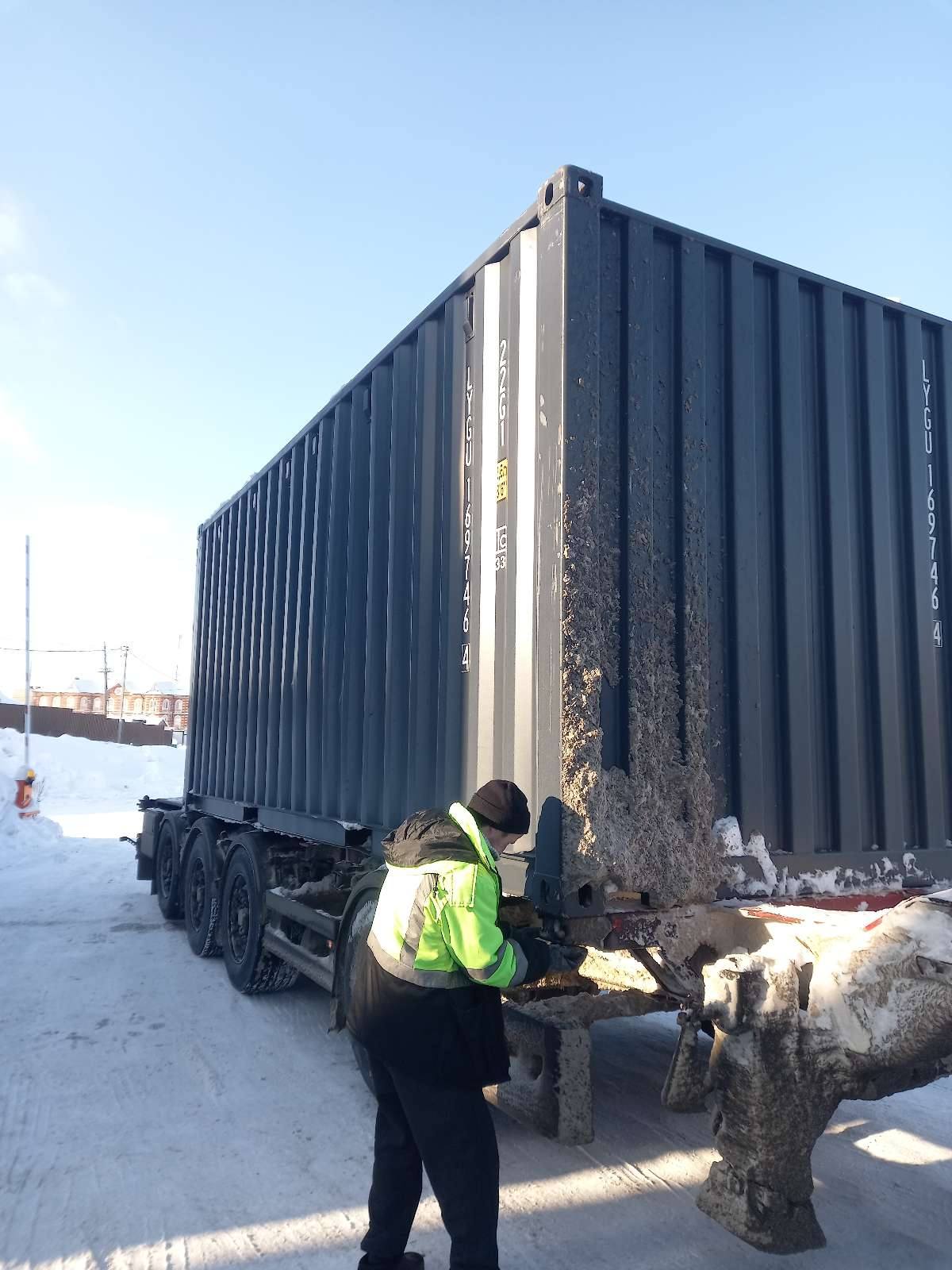 Морской контейнер LYGU1697464