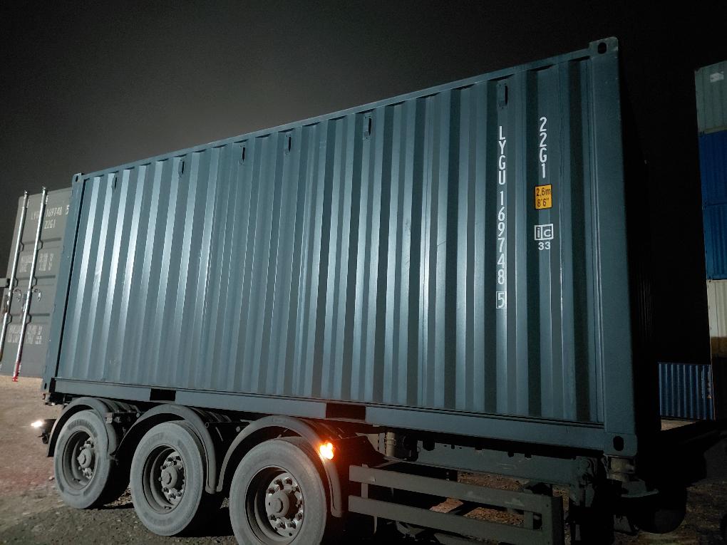 Морской контейнер LYGU1697485
