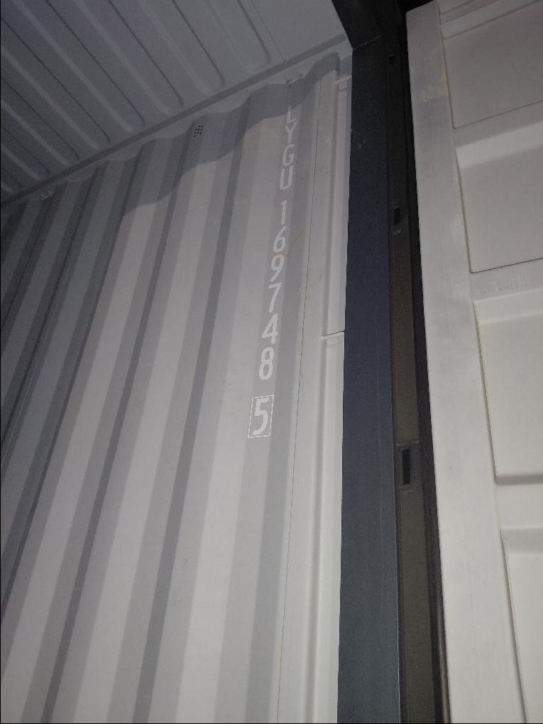 Морской контейнер LYGU1697485