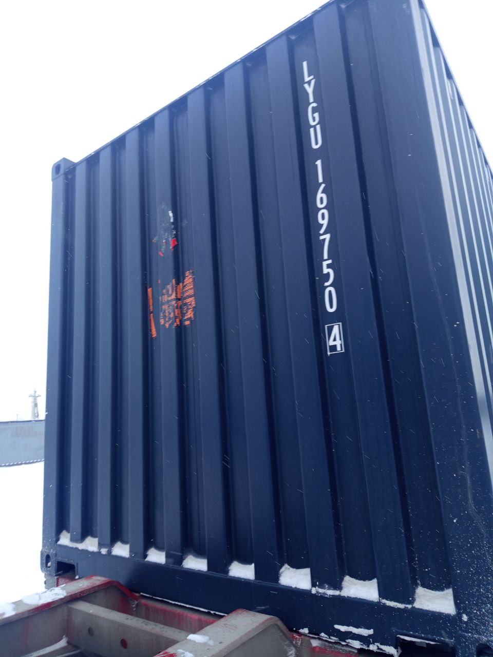 Морской контейнер LYGU1697504