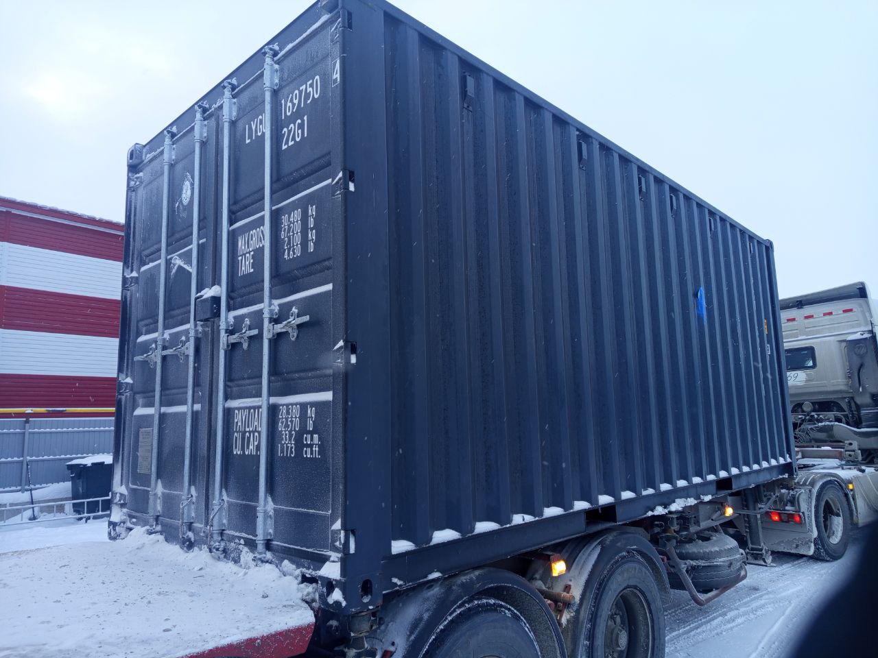 Морской контейнер LYGU1697504