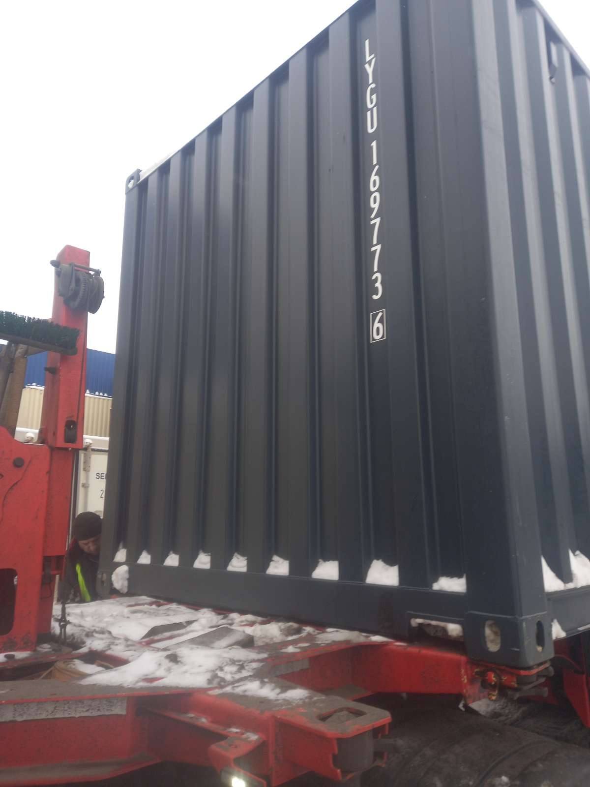 Морской контейнер LYGU1697736