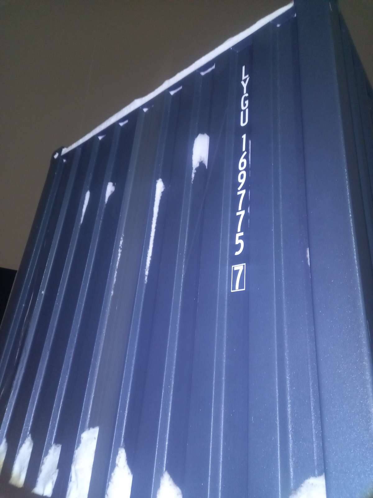 Морской контейнер LYGU1697757