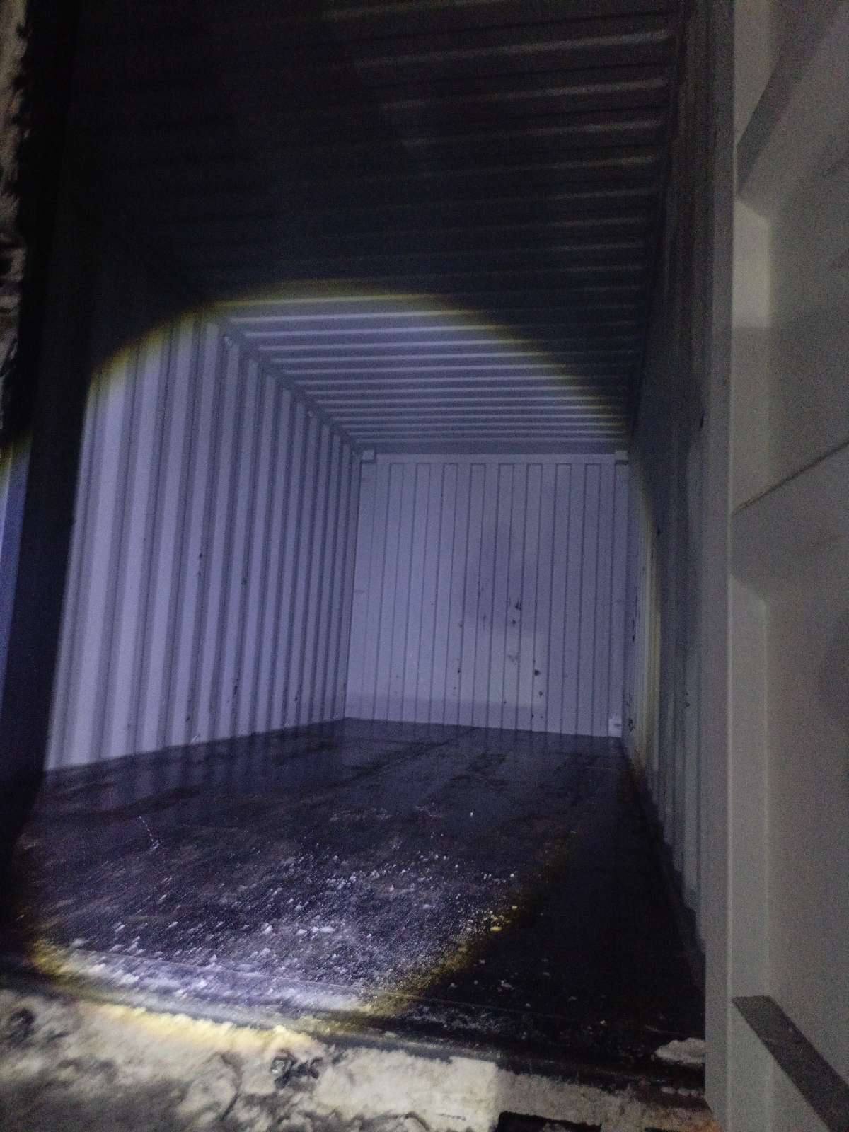 Морской контейнер LYGU1697778