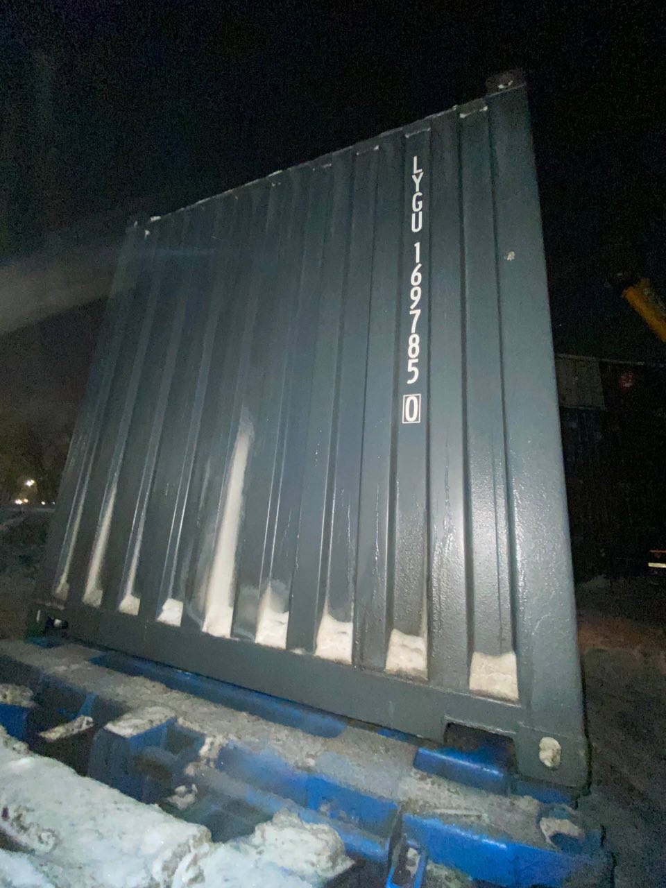 Морской контейнер LYGU1697850