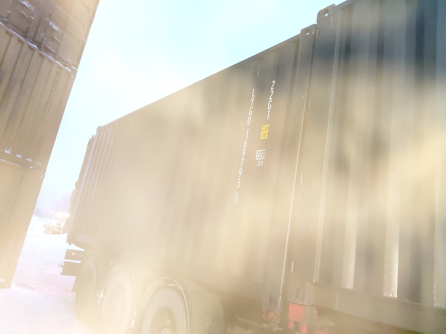 Морской контейнер LYGU1697931