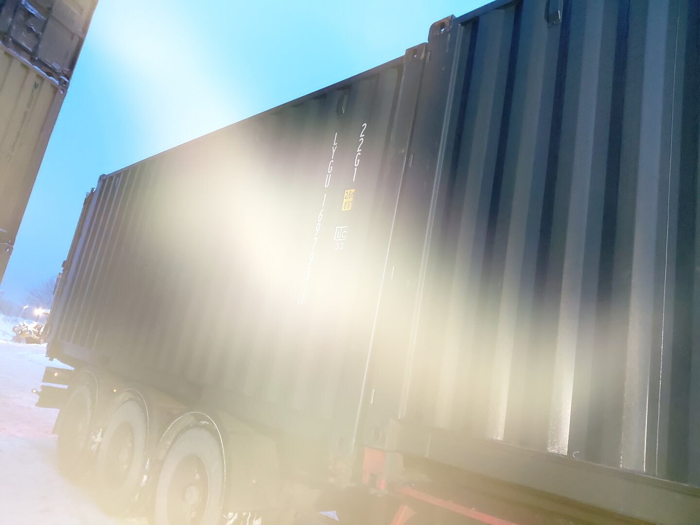 Морской контейнер LYGU1697931