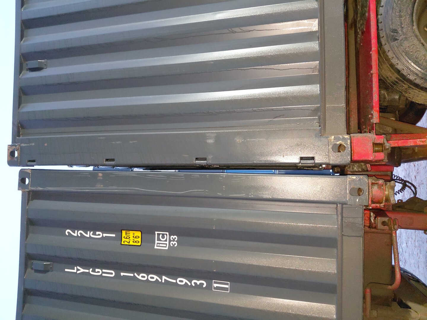 Морской контейнер LYGU1697931