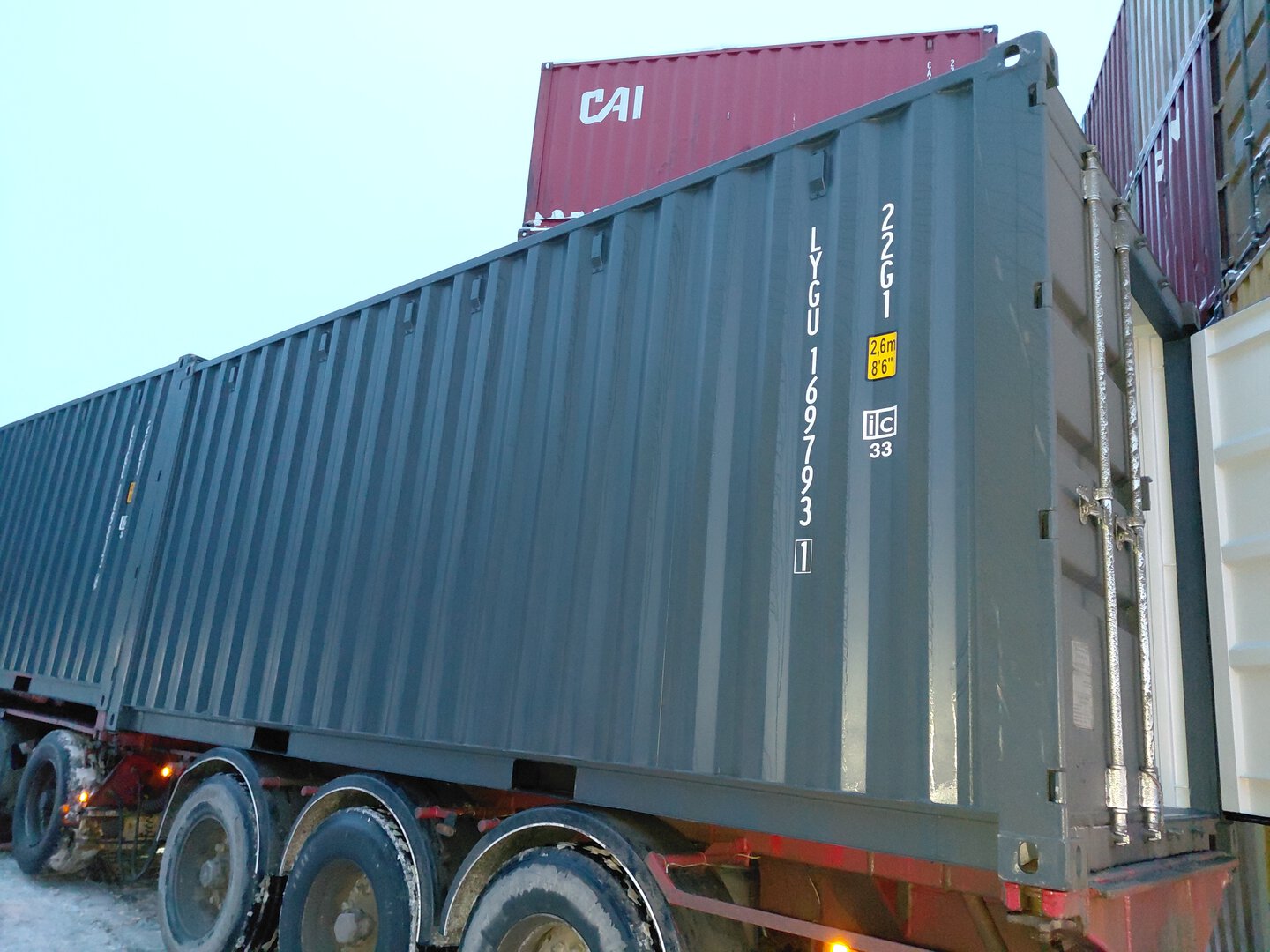 Морской контейнер LYGU1697931