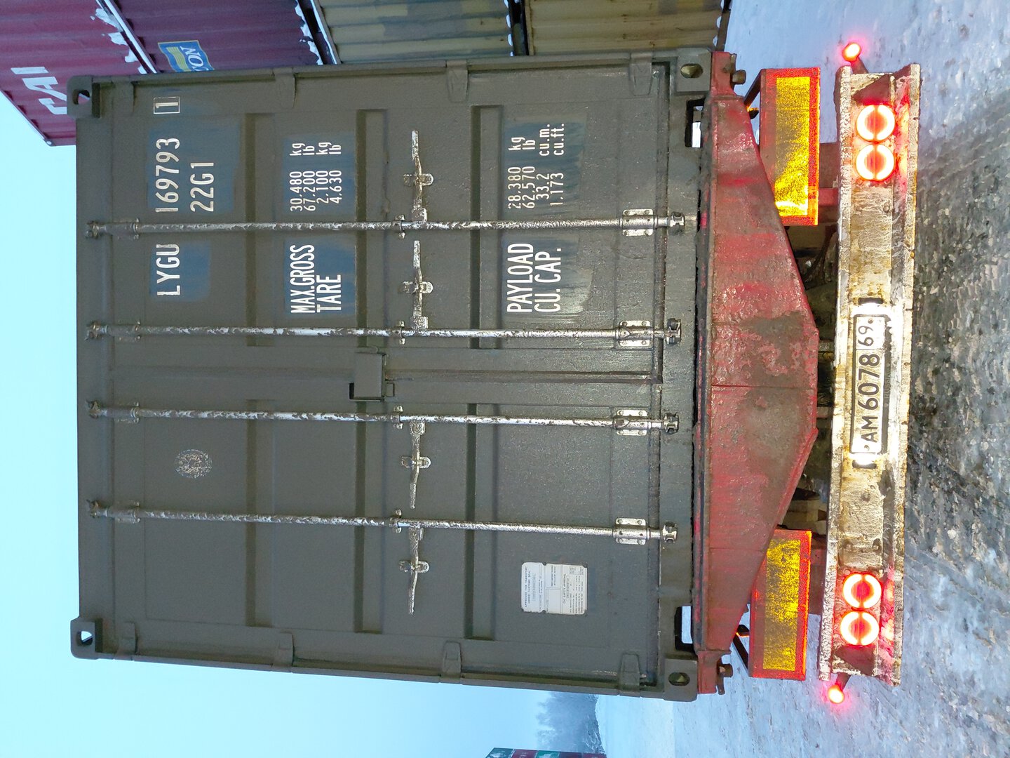 Морской контейнер LYGU1697931