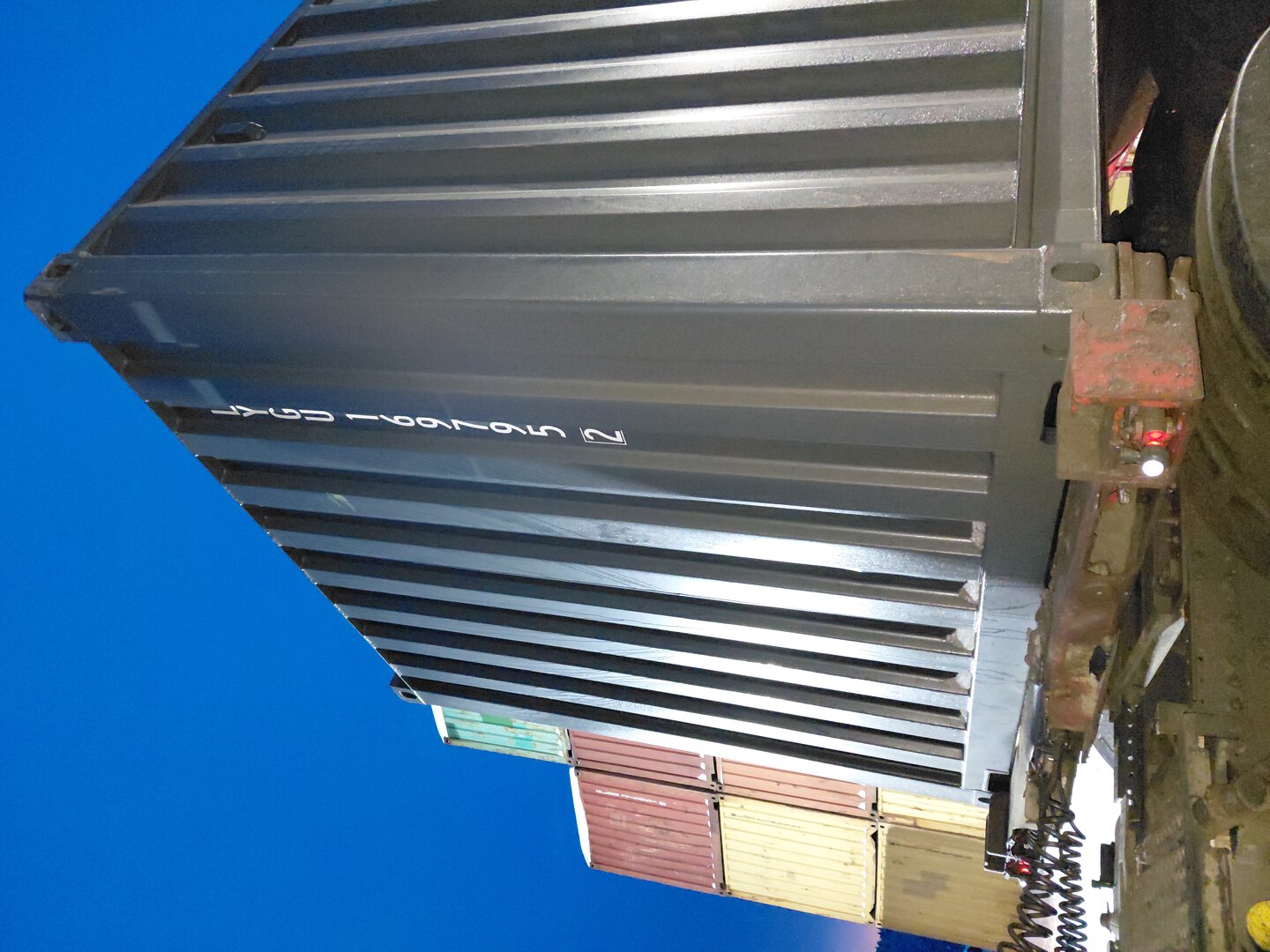 Морской контейнер LYGU1697952