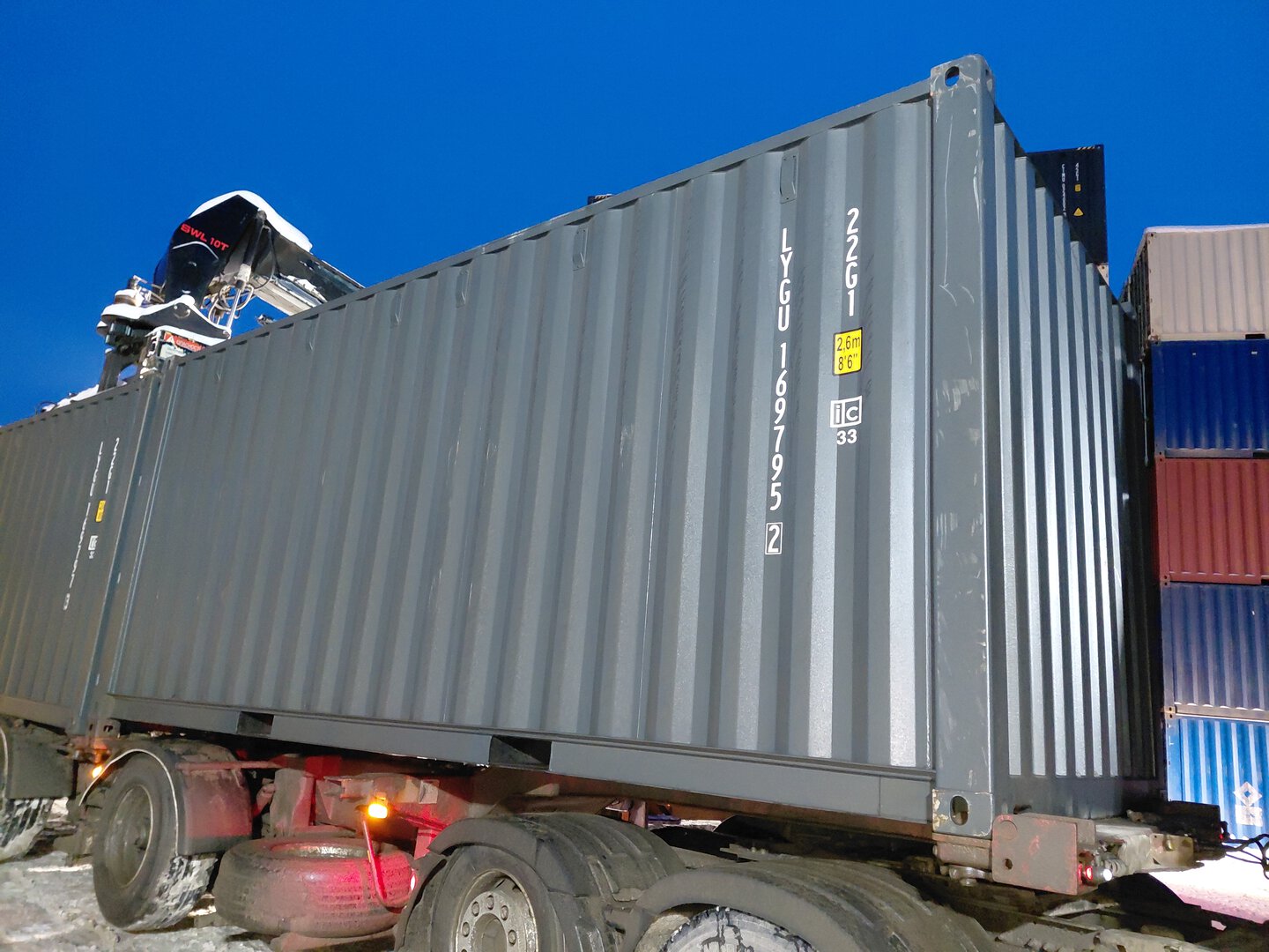 Морской контейнер LYGU1697952