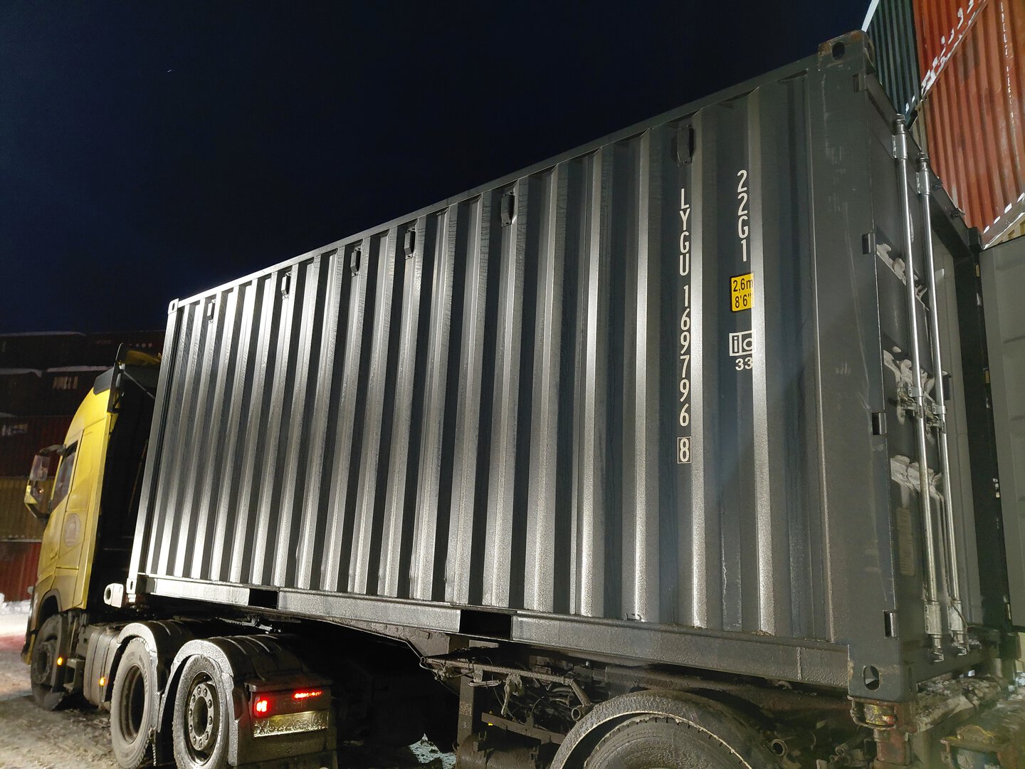 Морской контейнер LYGU1697968