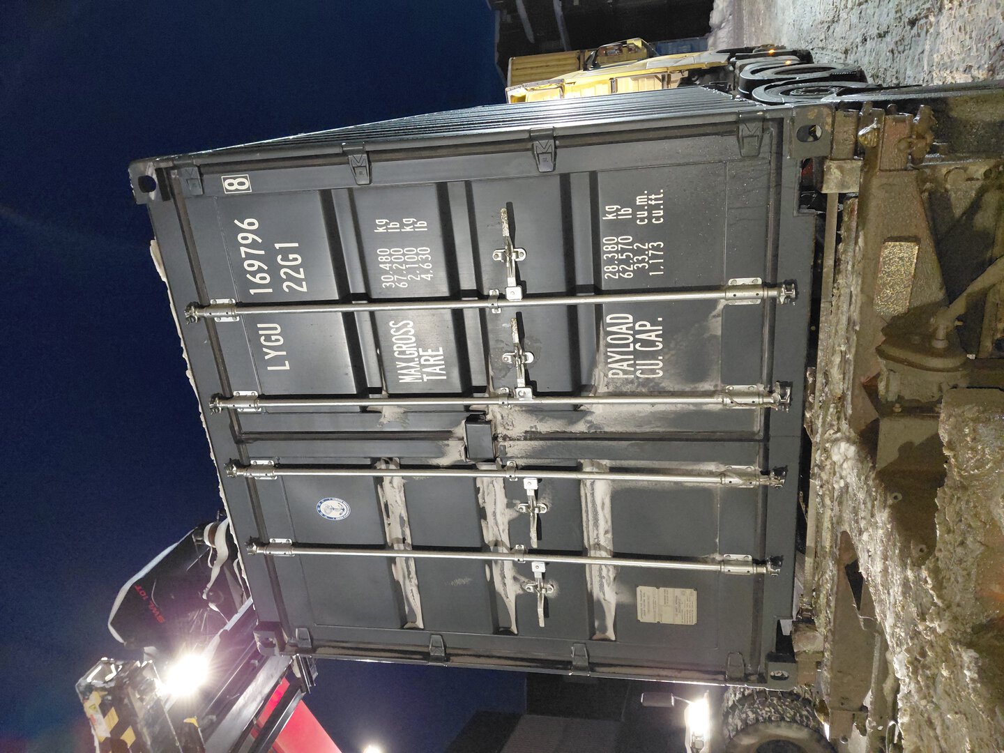 Морской контейнер LYGU1697968