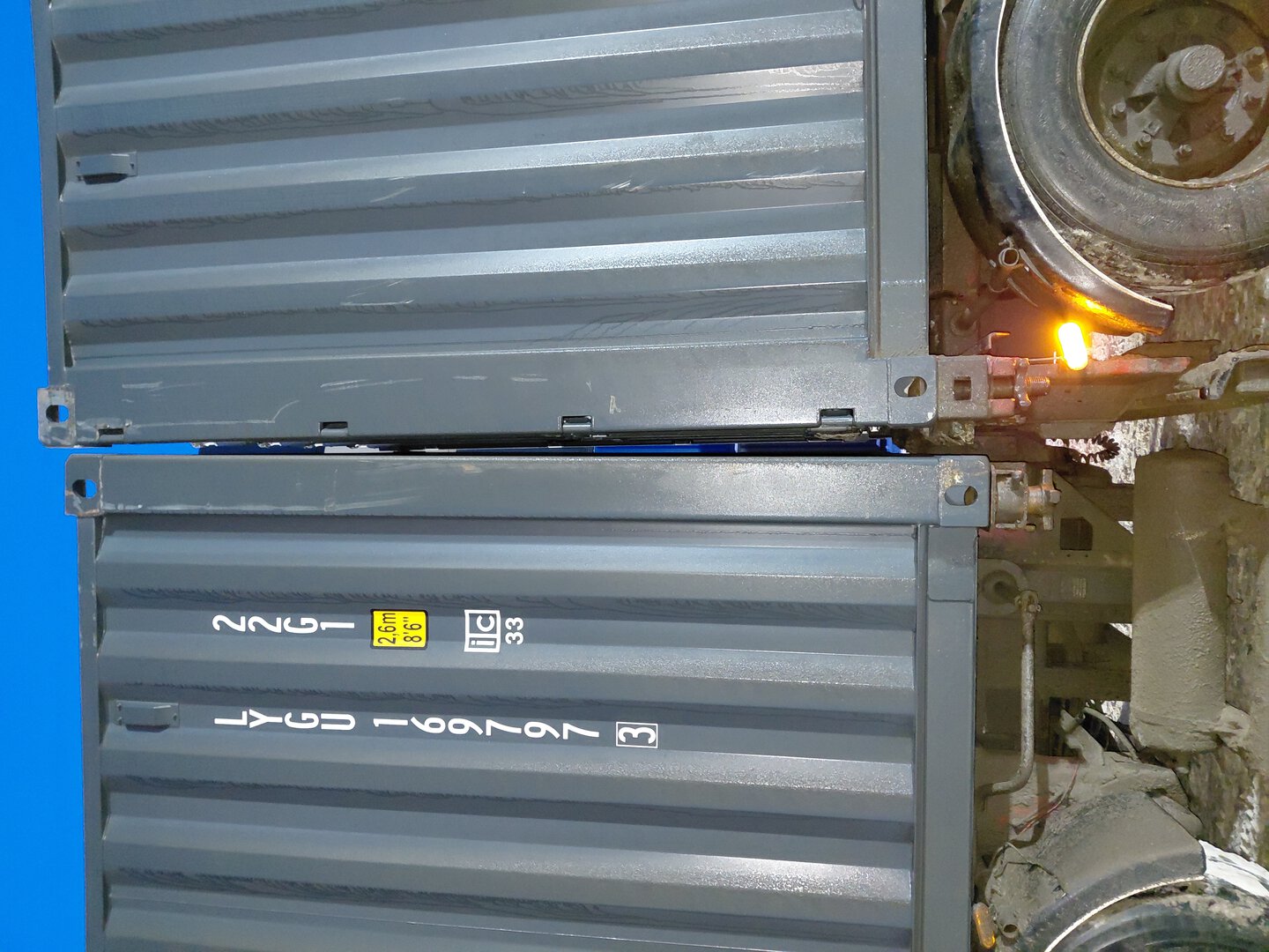 Морской контейнер LYGU1697973