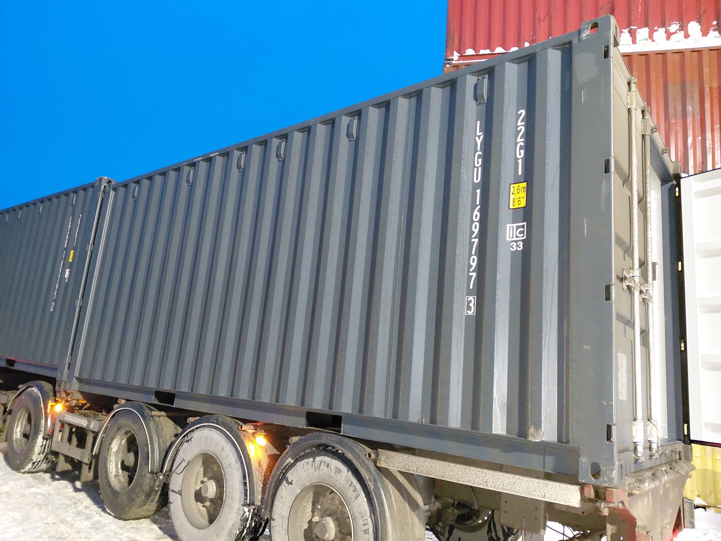Морской контейнер LYGU1697973