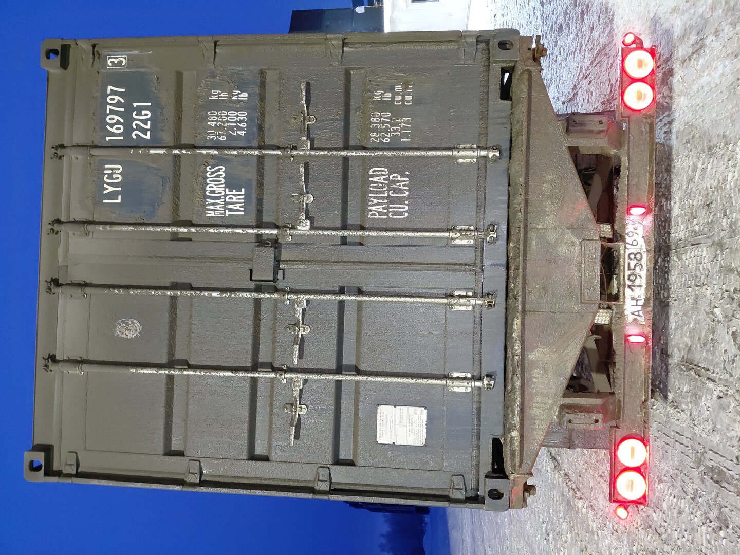 Морской контейнер LYGU1697973