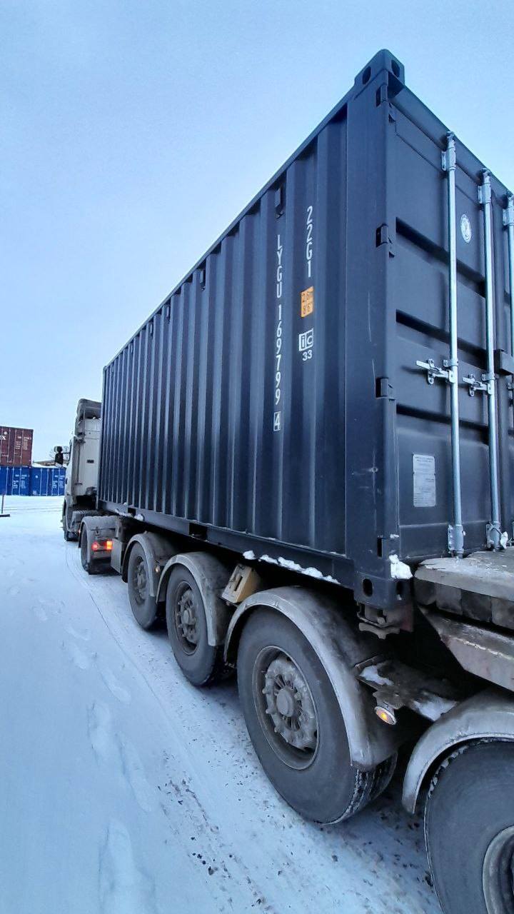 Морской контейнер LYGU1697994