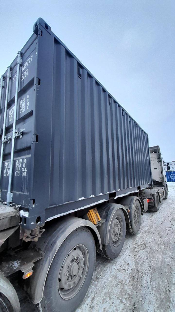 Морской контейнер LYGU1697994