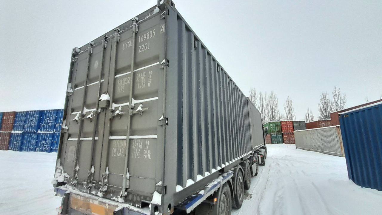 Морской контейнер LYGU1698054