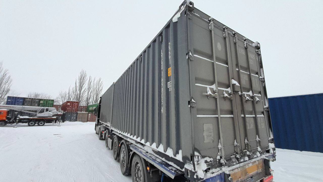 Морской контейнер LYGU1698054