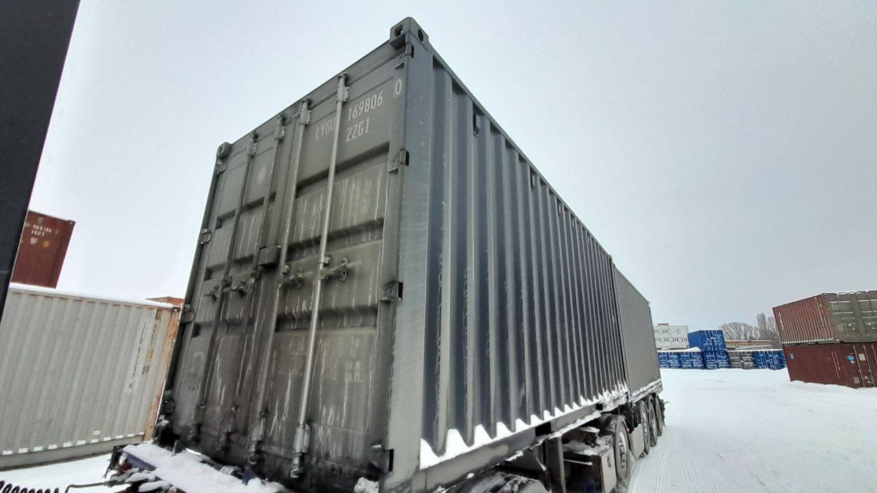 Морской контейнер LYGU1698060