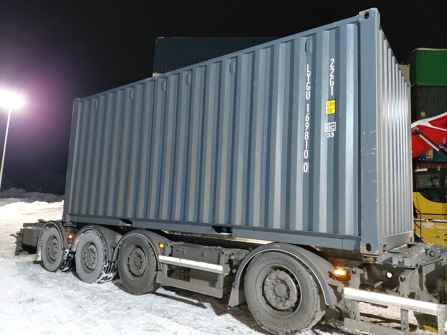 Морской контейнер LYGU1698100