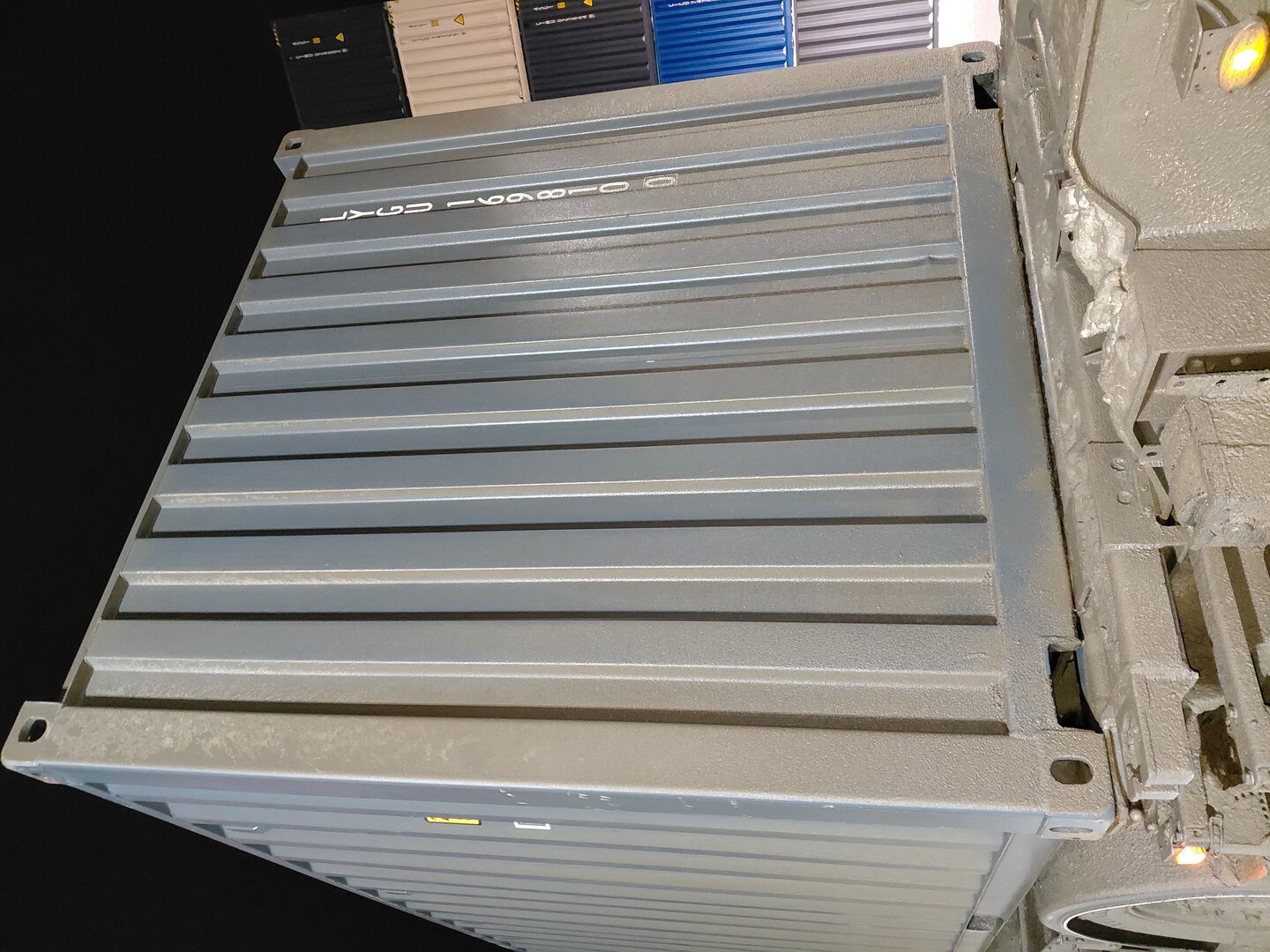 Морской контейнер LYGU1698100