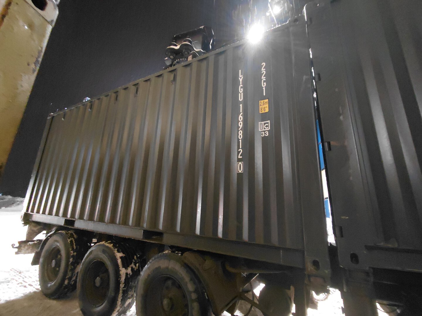 Морской контейнер LYGU1698120