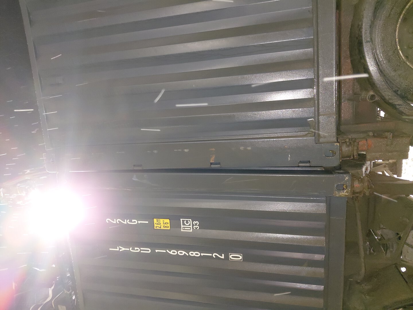 Морской контейнер LYGU1698120