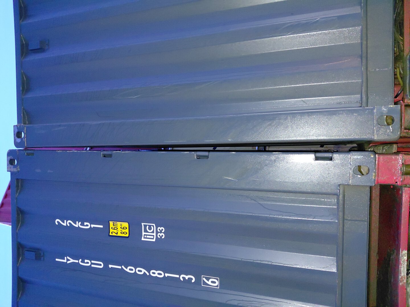 Морской контейнер LYGU1698136