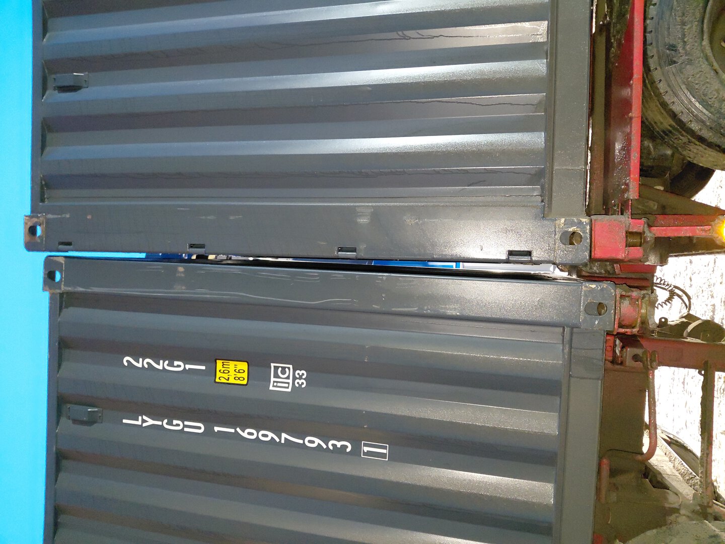 Морской контейнер LYGU1698136