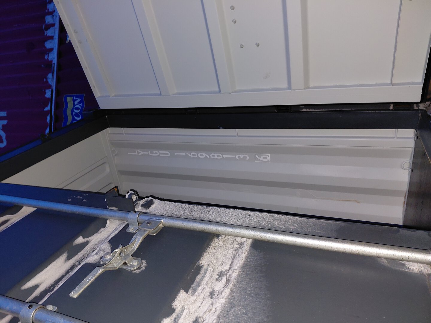 Морской контейнер LYGU1698136