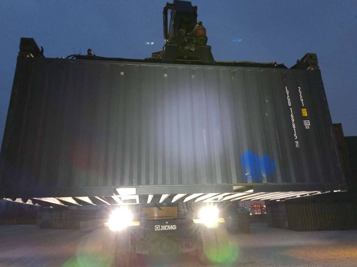 Морской контейнер LYGU1698157