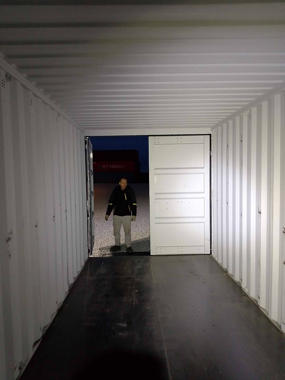 Морской контейнер LYGU1698157