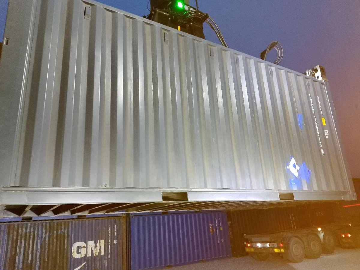 Морской контейнер LYGU1698157