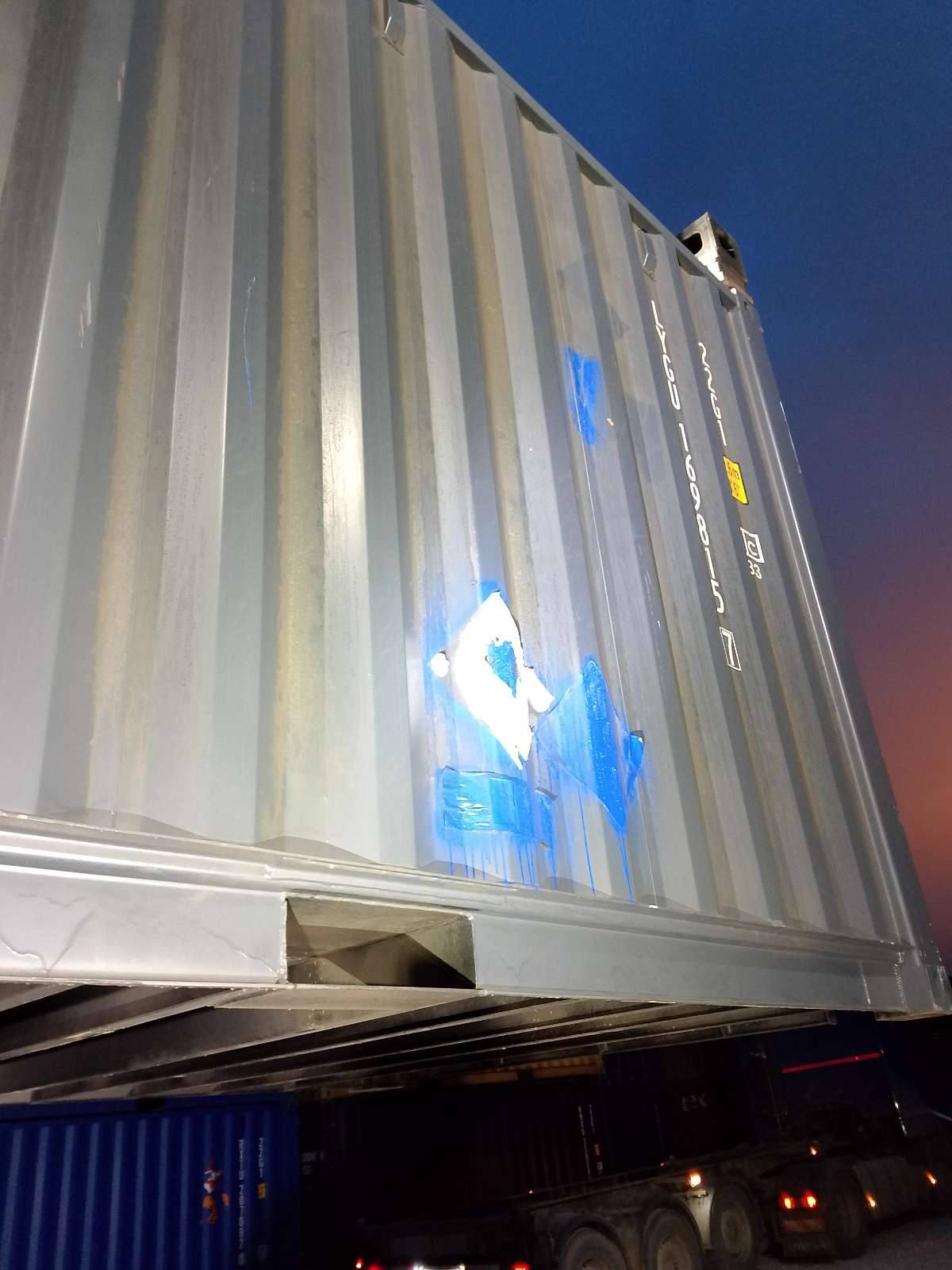 Морской контейнер LYGU1698157