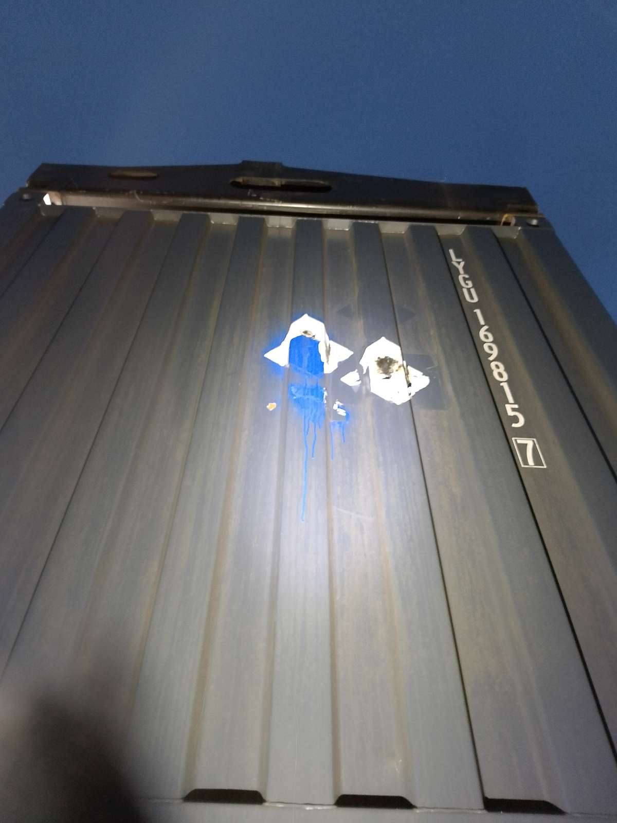 Морской контейнер LYGU1698157