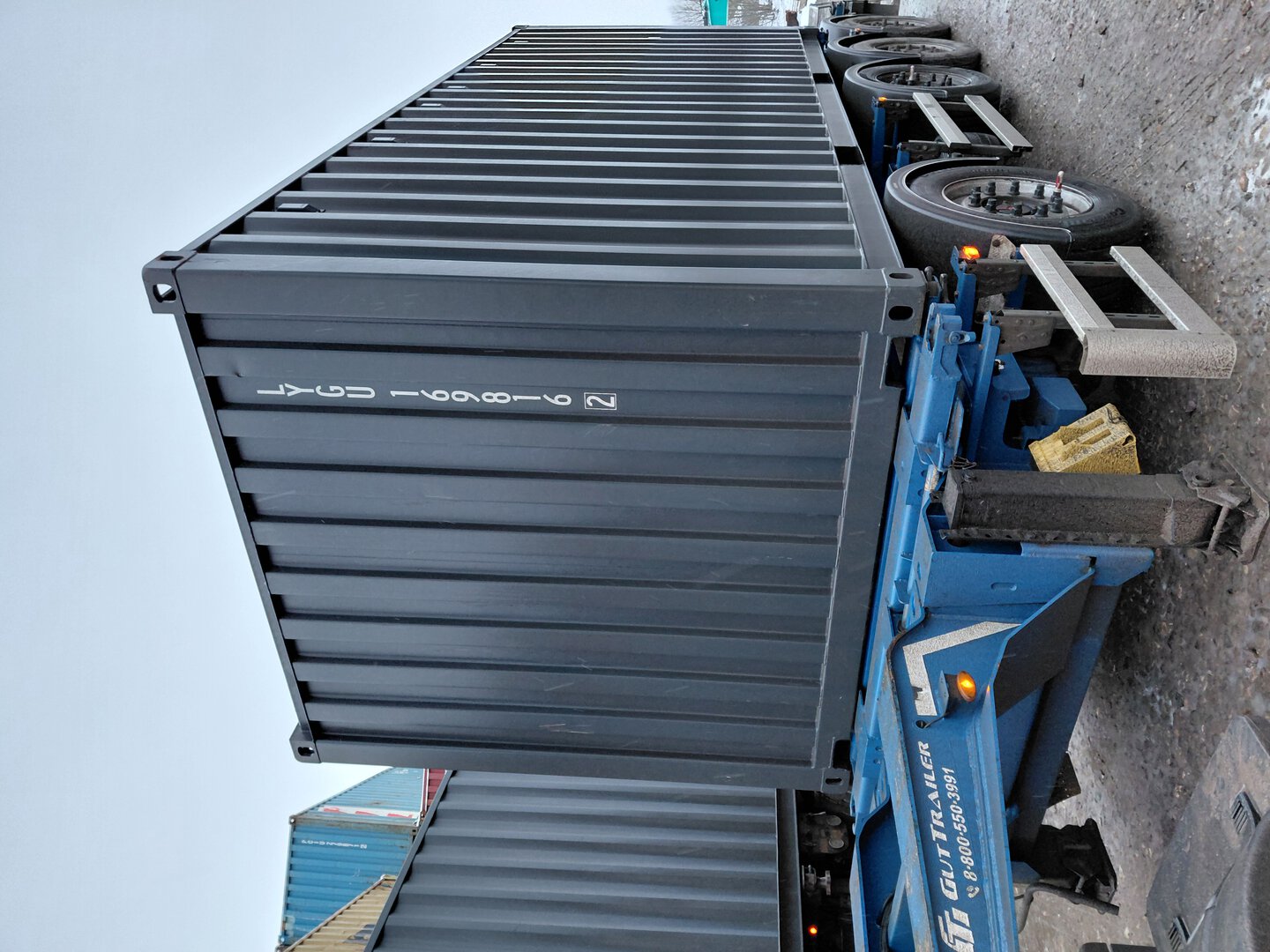 Морской контейнер LYGU1698162