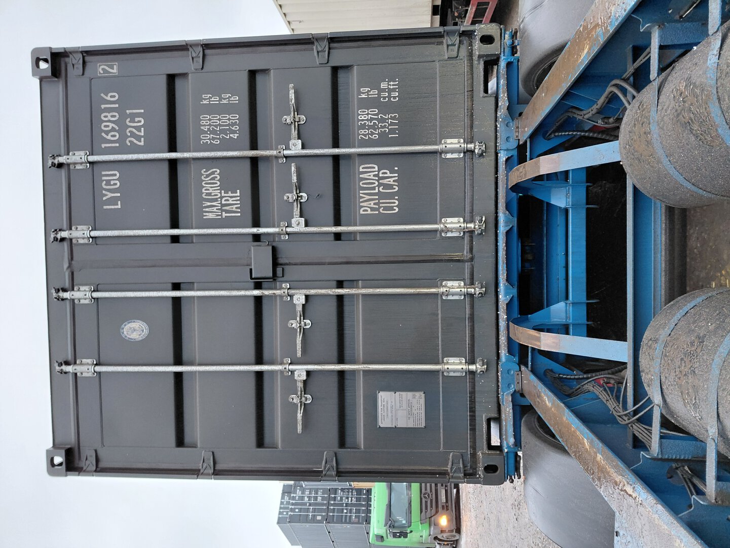 Морской контейнер LYGU1698162