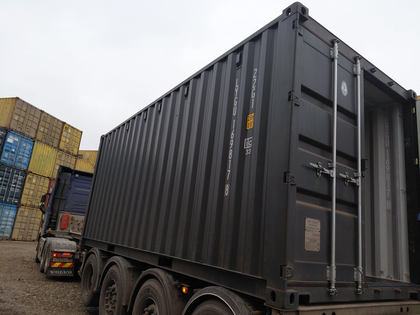 Морской контейнер LYGU1698178