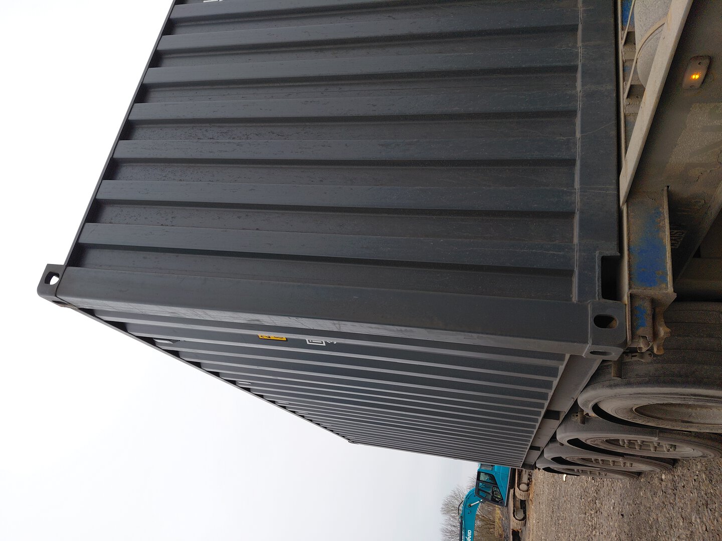 Морской контейнер LYGU1698178