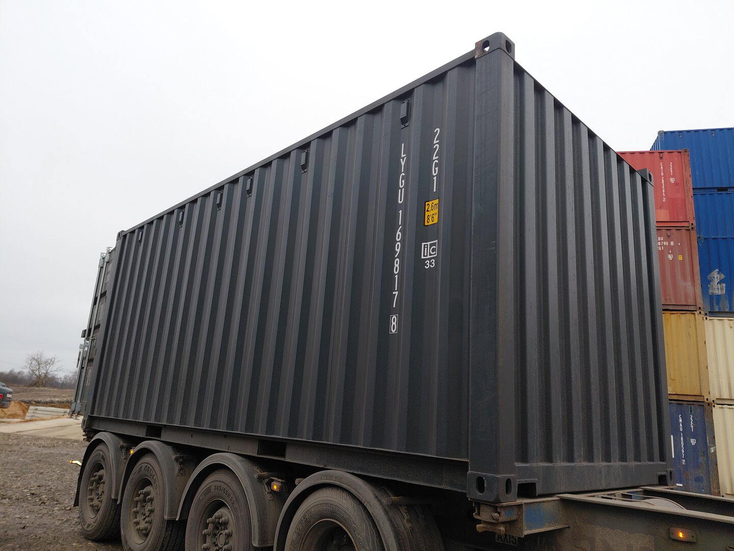 Морской контейнер LYGU1698178