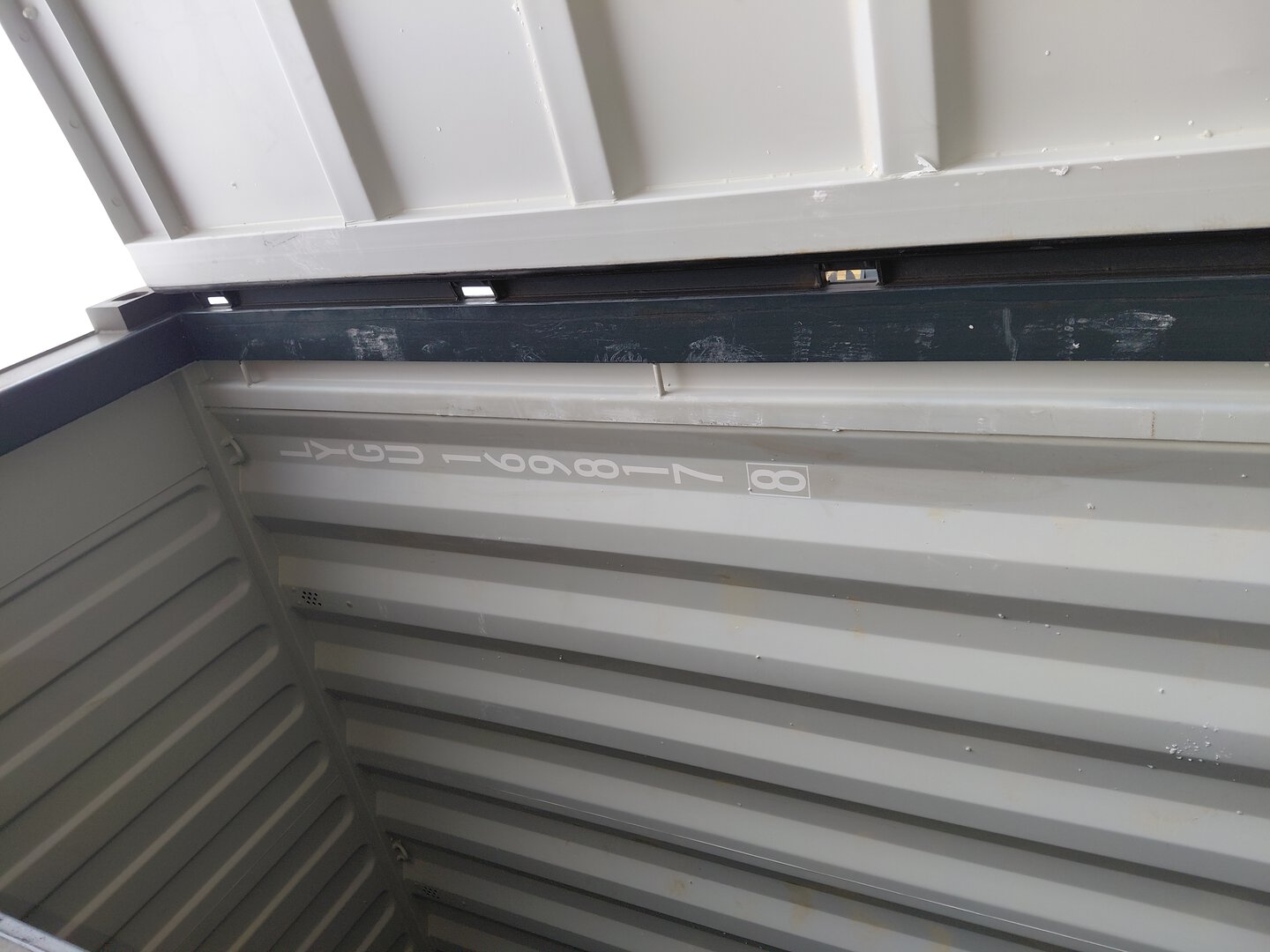 Морской контейнер LYGU1698178