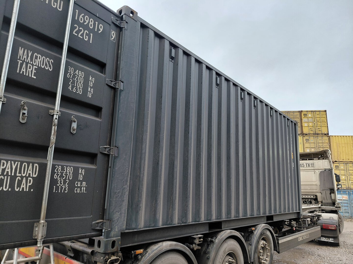 Морской контейнер LYGU1698199